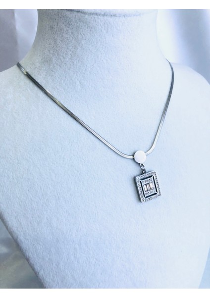 Çelik Baget Kolye indirimleri