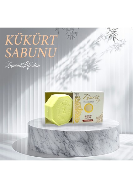 Hakikat Şifam Zümrüt Life Kükürt Sabunu