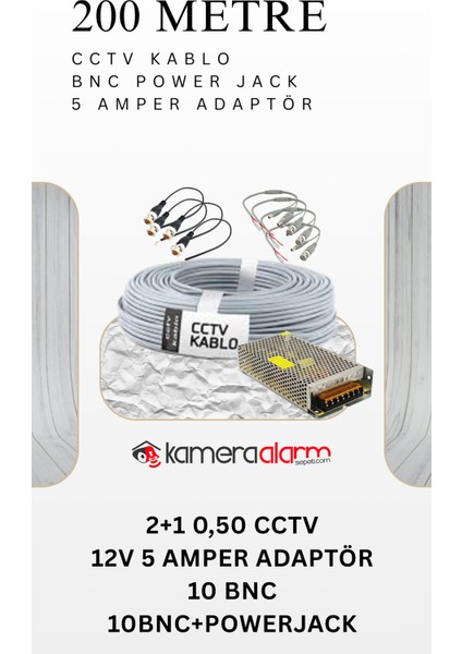 10 Kameralı 5 Mp Sesli Güvenlik Kamerası Gece Renkli Yüz ve Araç Tanımalı Full Hd Kamera Sistemi indirimleri