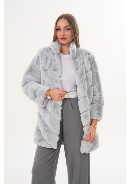 Su Yolu Yakalı Uzun Kürk fırsatları