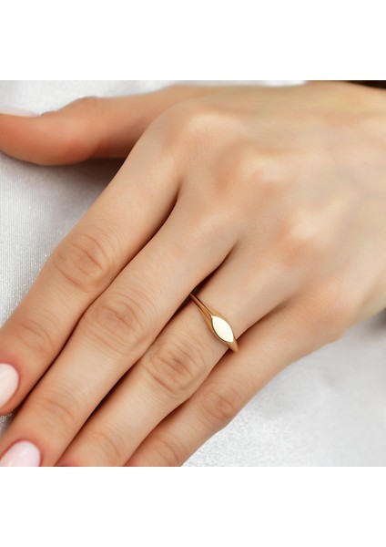 14 Ayar Altın Sade Model Yüzük fiyatları