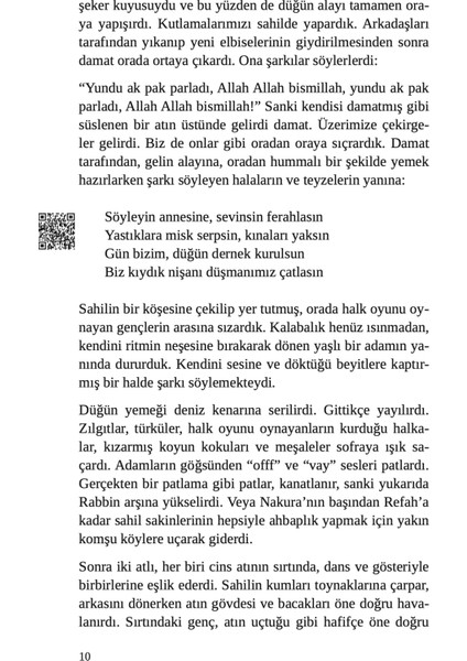 Tantûralı Kadın - Radvâ Âşûr