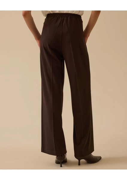 Yüksek Bel Tam Boy Klasik Kesim Pantolon fiyatları