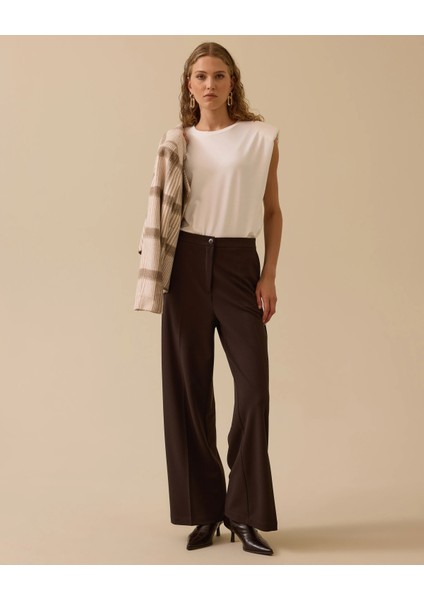 Yüksek Bel Tam Boy Klasik Kesim Pantolon modelleri