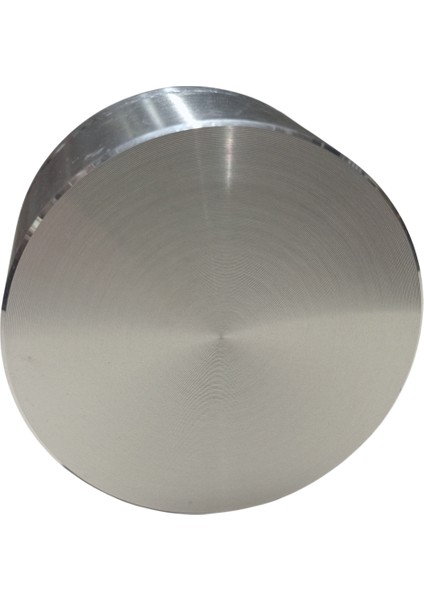 6 Adet Alüminyum Ses Kontrol Pot Başlığı 44X24MM Gümüş 6mm D Tip ve Tırtıl Mile Uygun fiyatları