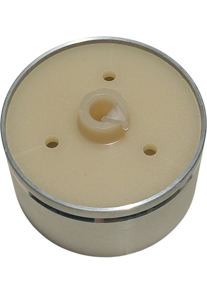 6 Adet Alüminyum Ses Kontrol Pot Başlığı 44X24MM Gümüş 6mm D Tip ve Tırtıl Mile Uygun indirimleri