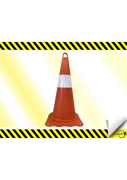 LR-0250 Kırılmaz 50CM Trafik Konisi