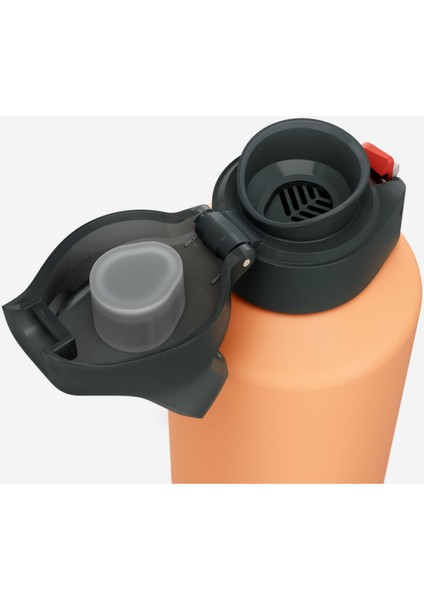 Quechua Outdoor Alüminyum Matara - 1 L - Turuncu - 500 fırsatları