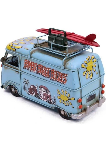 Dekoratif Metal Minibüs Çerçeveli ve Kumbaralı Hediyelik (5379) (944944) indirimleri