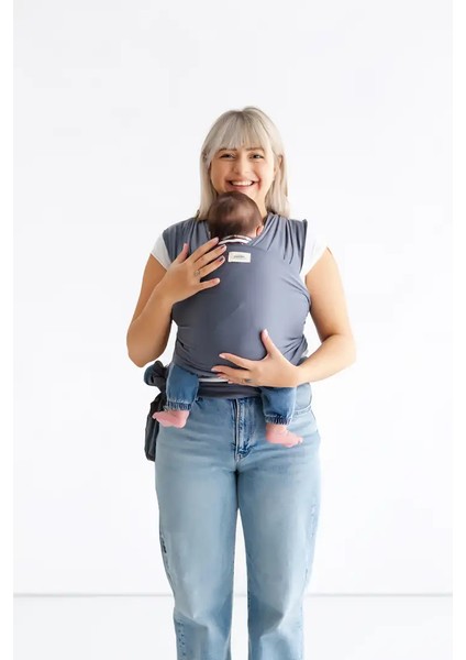 Pamuklu Esnek Wrap Sling- Bebek Taşıma Şalı-Bebeklere Uygun Premium Kumaş fiyatları