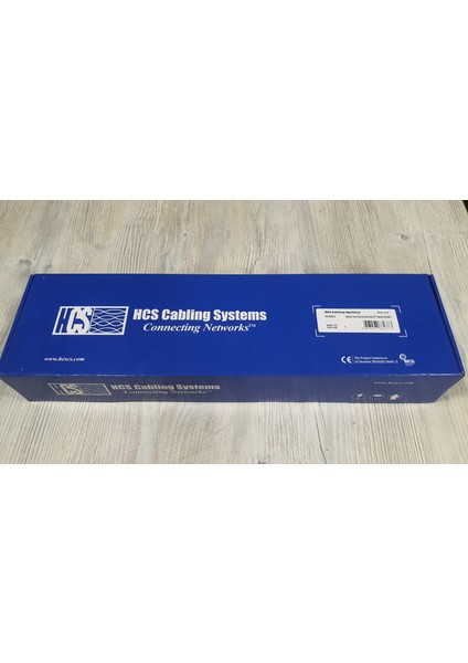 Cat 6 Patch Panel 24 Port Boş Utp