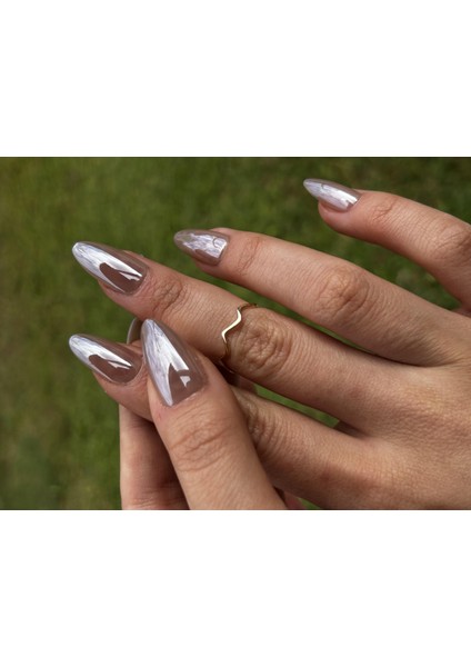 14 Ayar Altın Dalgalı Yüzük fiyatları