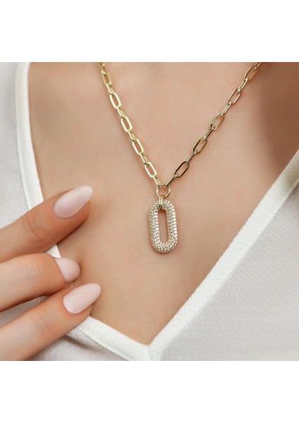 14 Ayar Altın Taşlı Kolye fiyatları