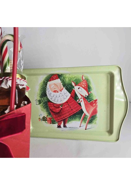 Premium Yılbaşı Hediye Kutusu Gümüş Küpeli fırsatları