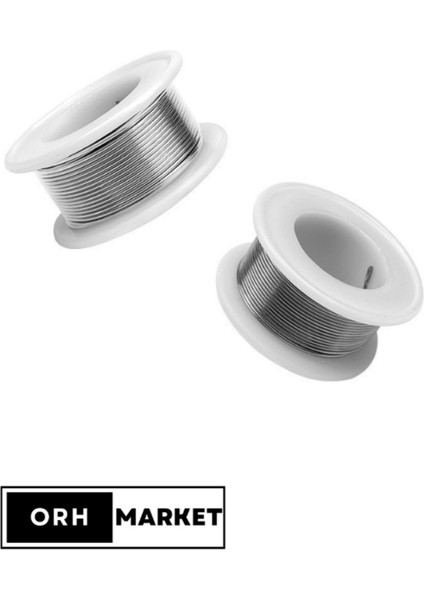 200GR 0.80MM Kalınlıkta Yüksek Kaliteli Makara Lehim Teli – 20 Metre Endüstriyel Performans