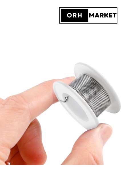 200GR 0.80MM Kalınlıkta Yüksek Kaliteli Makara Lehim Teli – 20 Metre Endüstriyel Performans fiyatları