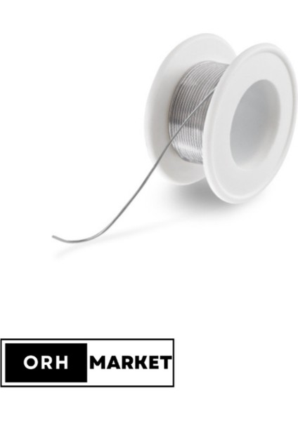 200GR 0.80MM Kalınlıkta Yüksek Kaliteli Makara Lehim Teli – 20 Metre Endüstriyel Performans modelleri