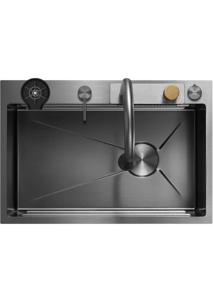 Dolce Vita 6375 Füme Akıllı Mutfak Eviyesi fiyatları