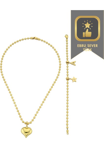 Kalp Charm Kolye fiyatları