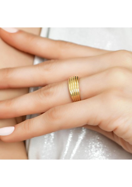 14 Ayar Altın Burgu Model Yüzük fiyatları