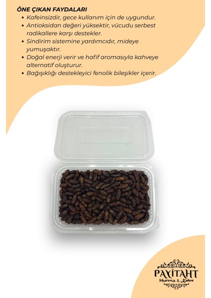 Kavrulmuş Hurma Çekirdeği 500 gr modelleri