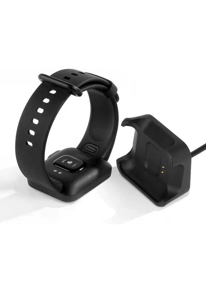 Siyah Xiaomi Redmi Watch (Mi Watch Lite) USB Şarj Kablosu fırsatları