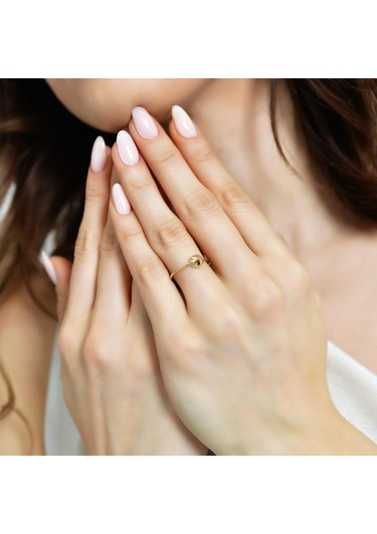 14 Ayar Altın Sade Yüzük fiyatları