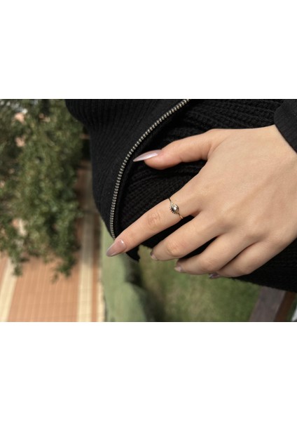 14 Ayar Altın Göz Yüzük modelleri