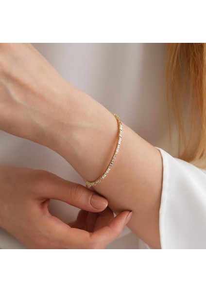 14 Ayar Taşlı Tasarım Altın Yüzük fiyatları