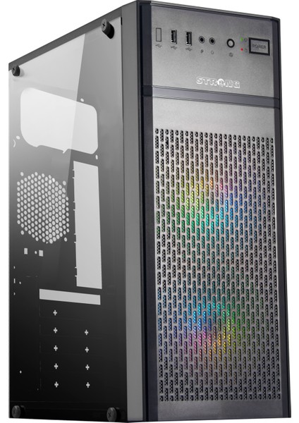 Murky 2x 120MM Rainbow Fanlı Atx Mesh Gaming Bilgisayar Kasası (Powersız)