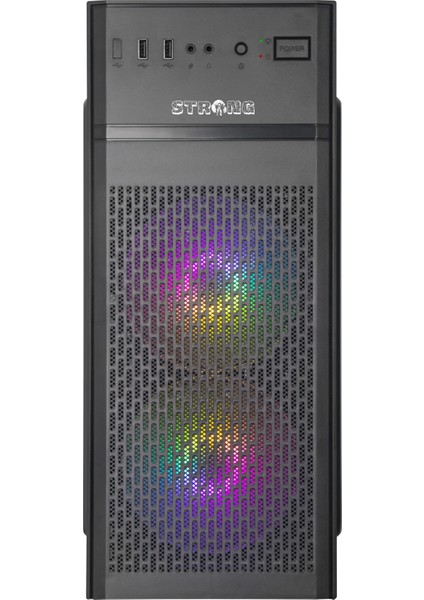 Murky 2x 120MM Rainbow Fanlı Atx Mesh Gaming Bilgisayar Kasası (Powersız) modelleri