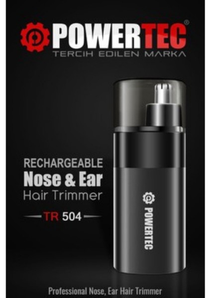 Şarjlı Burun ve Kulak Kıl Temizleme Makinesi | Taşınabilir Mini Tüy Kesme Cihazı