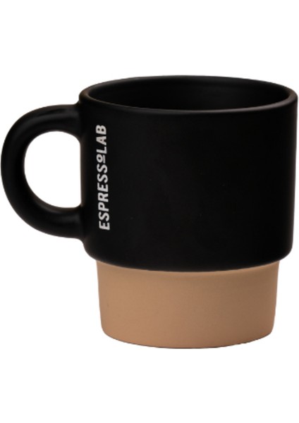 Siyah Stoneware Espresso Bardağı NO:110 – 120 ml Seramik Espresso Kupası fiyatları