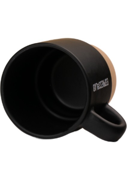 Siyah Stoneware Espresso Bardağı NO:110 – 120 ml Seramik Espresso Kupası modelleri
