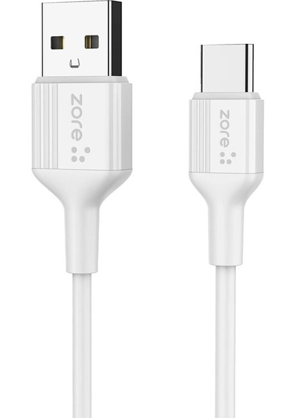 ​zore Play Serisi Pl1 Type-C 2in1 Seyahat Şarj Aleti 12W - Beyaz modelleri