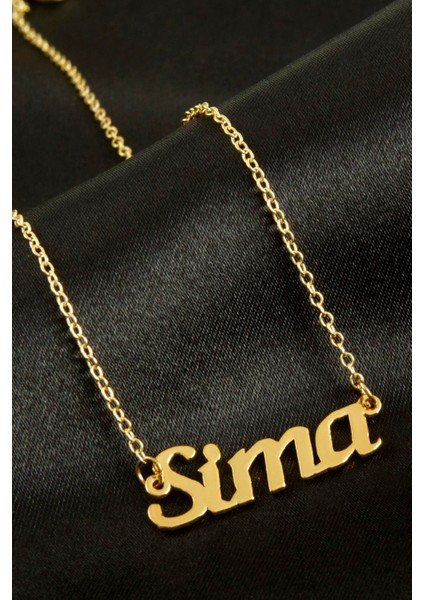 Sima Isimli Kolye (Kişiye Özel)