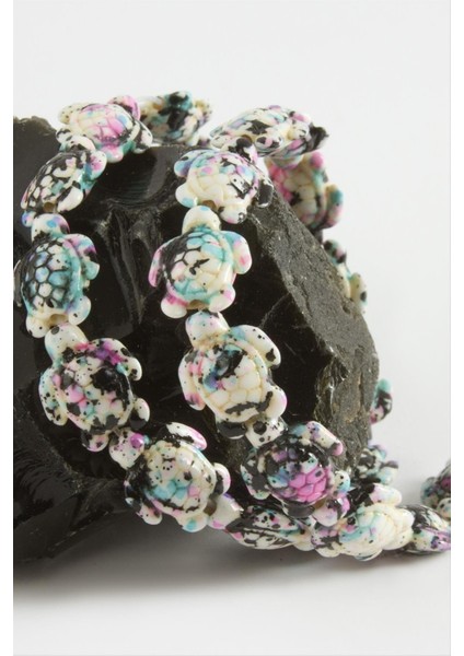 1,8 mm Kaplumbağa Turkuaz Taşı