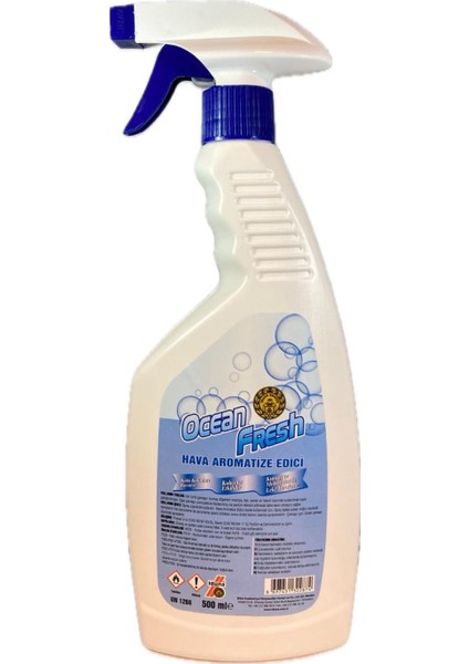 Ocean Fresh Hava Aromatize Edici - Okyanus Kokulu 500ML