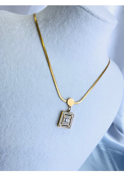 Çelik Baget Kolye indirimleri