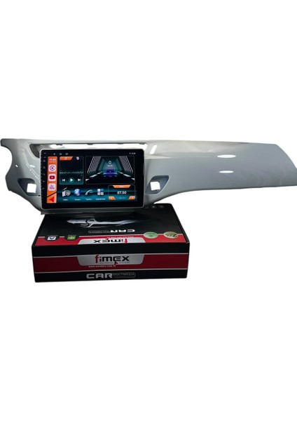 Citroen C3 2010 Fimex 4-64 (Fanlı) Dspli Pro Oem Multimedia