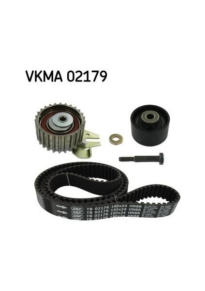 VKMA02179 Eksantrik Gergi Kiti Brava 96-01 -Bravo I-Iı 96- -Doblo 01- -Marea 99-02 -Idea 04- 1.9jtd 71736726