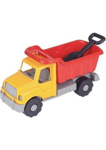 Ketsan Sağlam Plastik Damperli Kamyon ve Kürek- KS-750 (Lisinya)