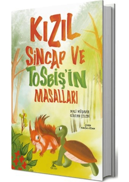 Kızıl Sincap ve Tosbiş'in Masalları