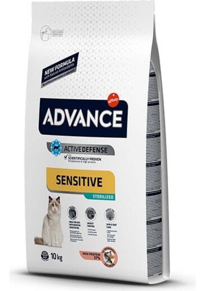 Cat Sterilized Salmon Sensitive 10 kg fiyatları
