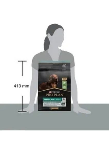 Kuzulu Küçük Irk Köpek Maması 3 Kg