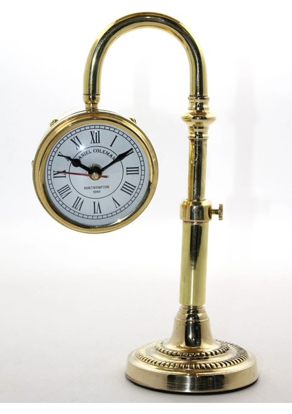 Pirinç Masa Üstü Saat LIV2043