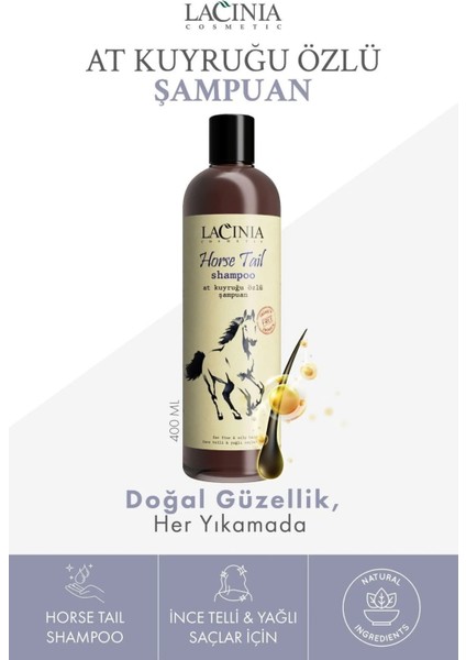 At Kuyruğu Özlü Şampuan 400 ml fiyatları