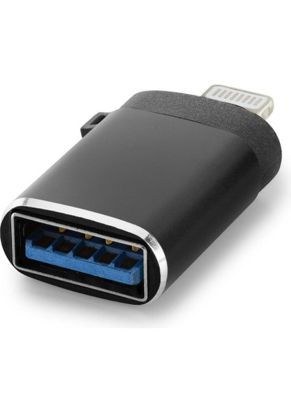 Lıghtnıng To Usb3.0 F Çevirici Siyah HDX1056 fiyatları
