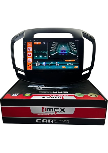 Opel Insignia Yeni Fimex 4-64 (Fanlı) Dspli Pro Oem Multimedia