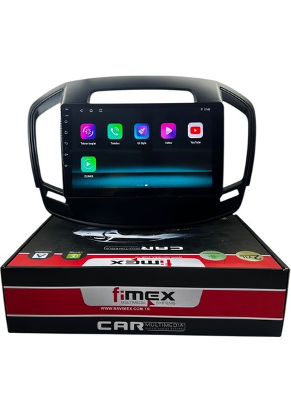 Opel Insignia Yeni Fimex 4-64 (Fanlı) Dspli Pro Oem Multimedia fırsatları